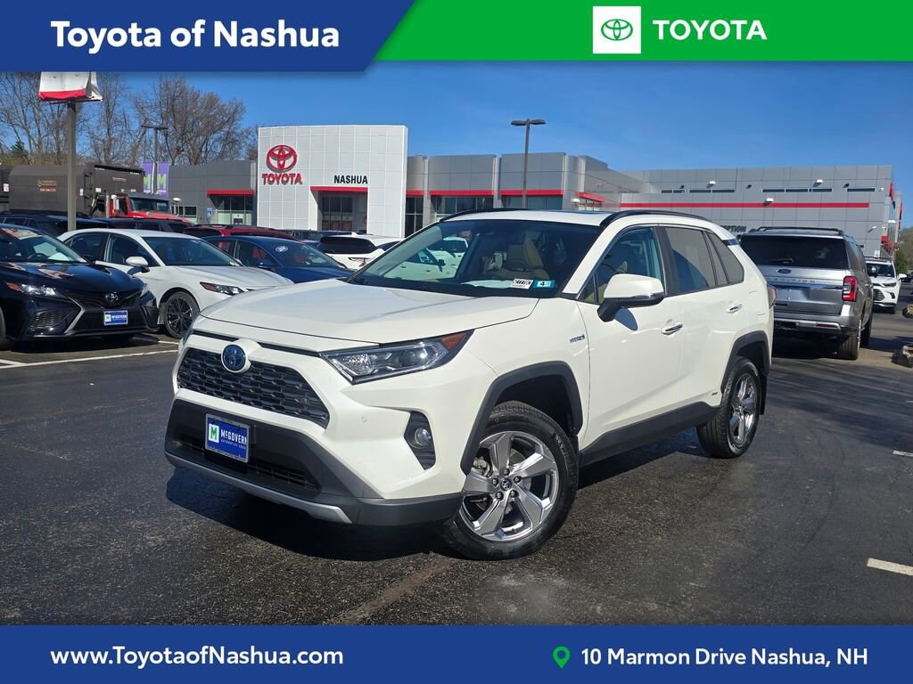 Used 2020 Toyota RAV4 Hybrid Limited Sport Utility