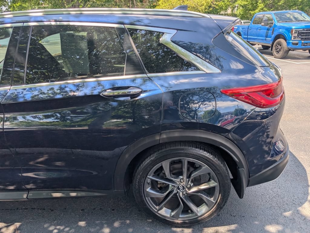 Used 2019 INFINITI QX50 ESSENTIAL Sport Utility