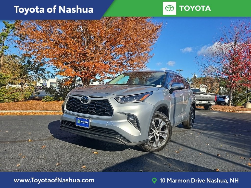 2021 Toyota Highlander XLE's photo