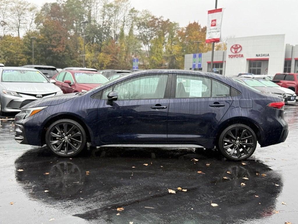 Used 2023 Toyota Corolla XSE Sedan