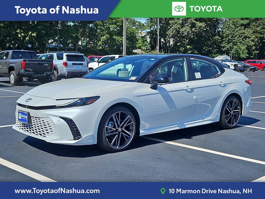 New 2026 Toyota Camry XSE Sedan