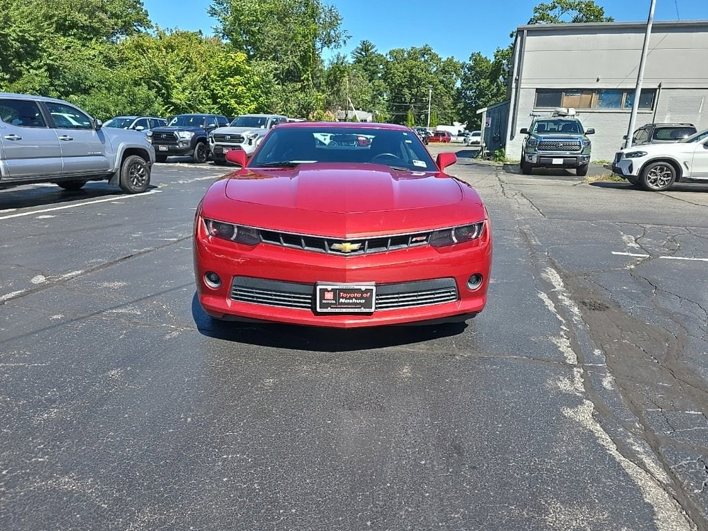 Used 2015 Chevrolet Camaro 1LT with VIN 2G1FC1E38F9131467 for sale in Nashua, NH