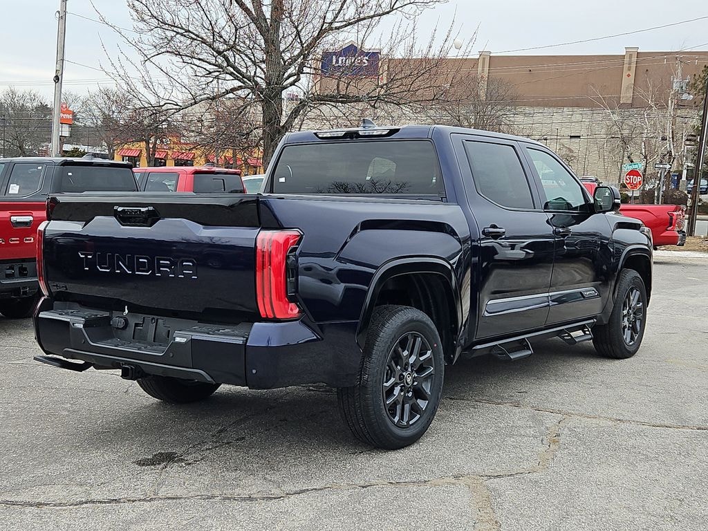 New 2026 Toyota Tundra Platinum Truck CrewMax