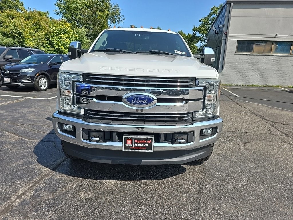 Used 2017 Ford F-250 Super Duty Lariat with VIN 1FT7X2B68HEB19050 for sale in Nashua, NH