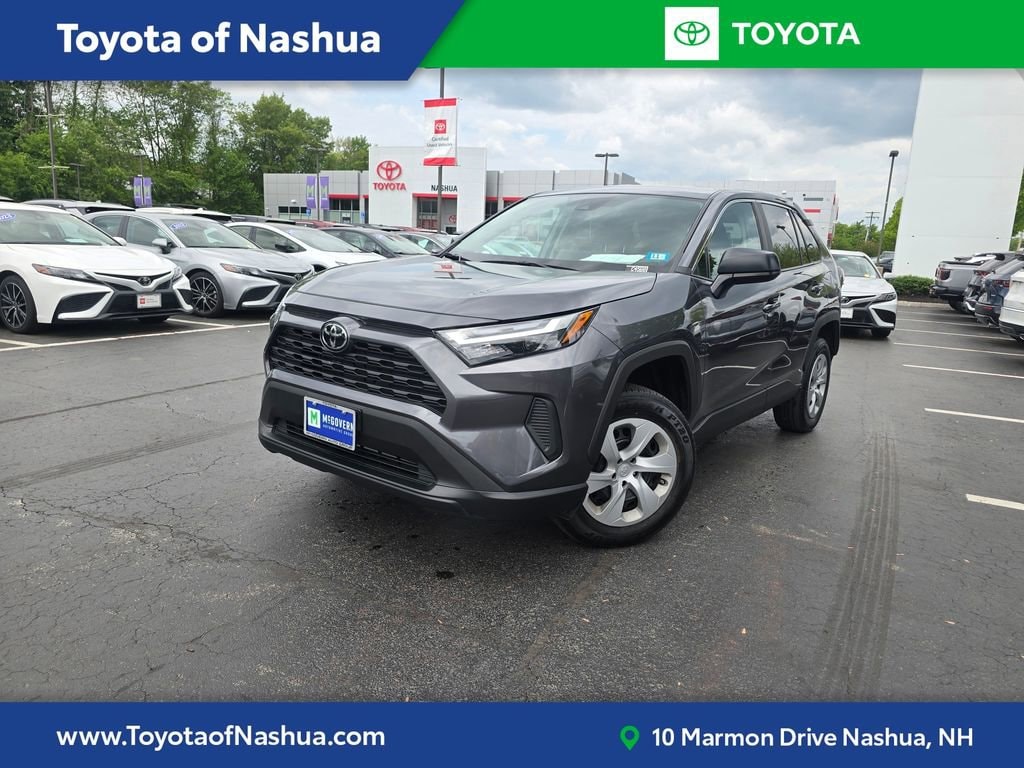 Certified 2024 Toyota RAV4 LE Sport Utility