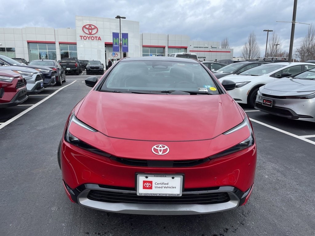 Certified 2025 Toyota Prius XLE Hatchback