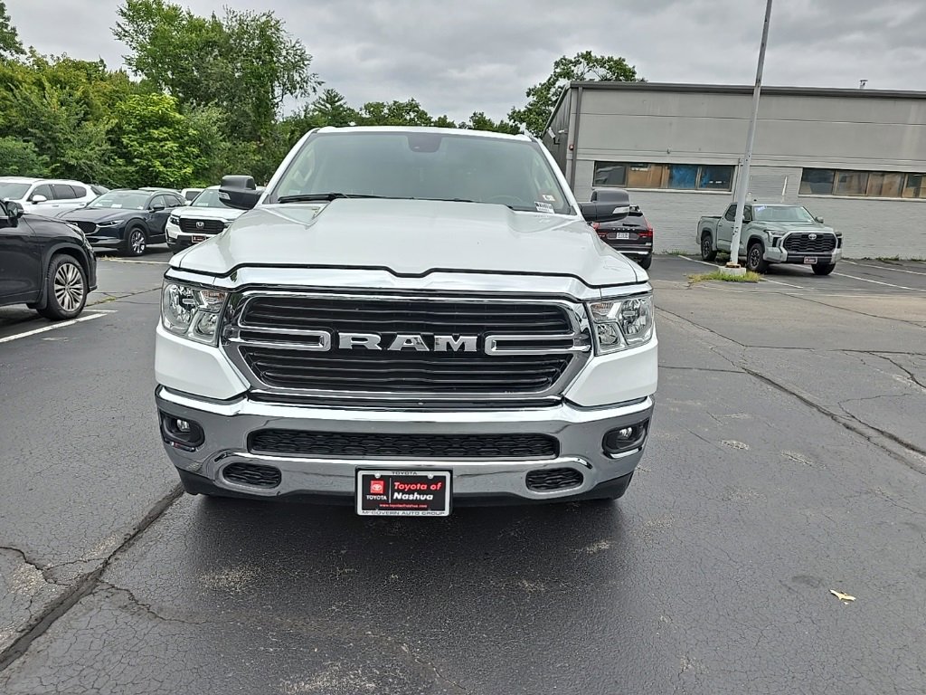 Used 2021 RAM Ram 1500 Pickup Big Horn/Lone Star with VIN 1C6SRFBT3MN796719 for sale in Nashua, NH