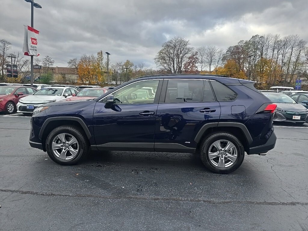 Certified 2023 Toyota RAV4 Hybrid XLE Sport Utility