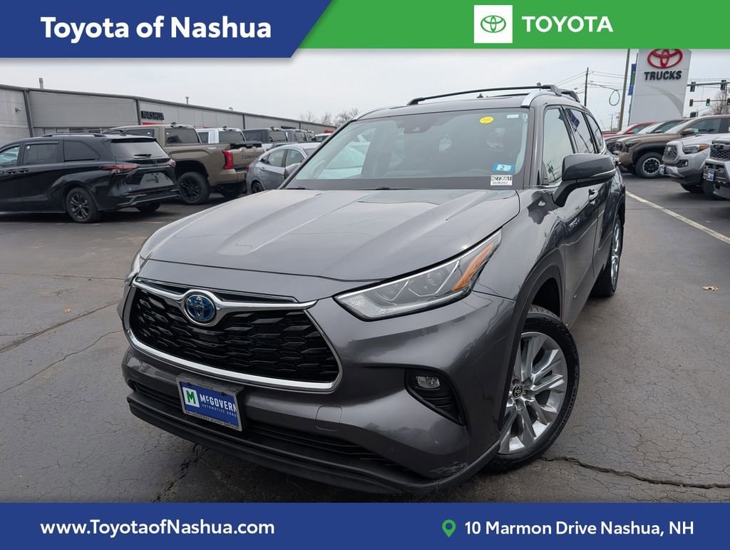 2021 Toyota Highlander Limited