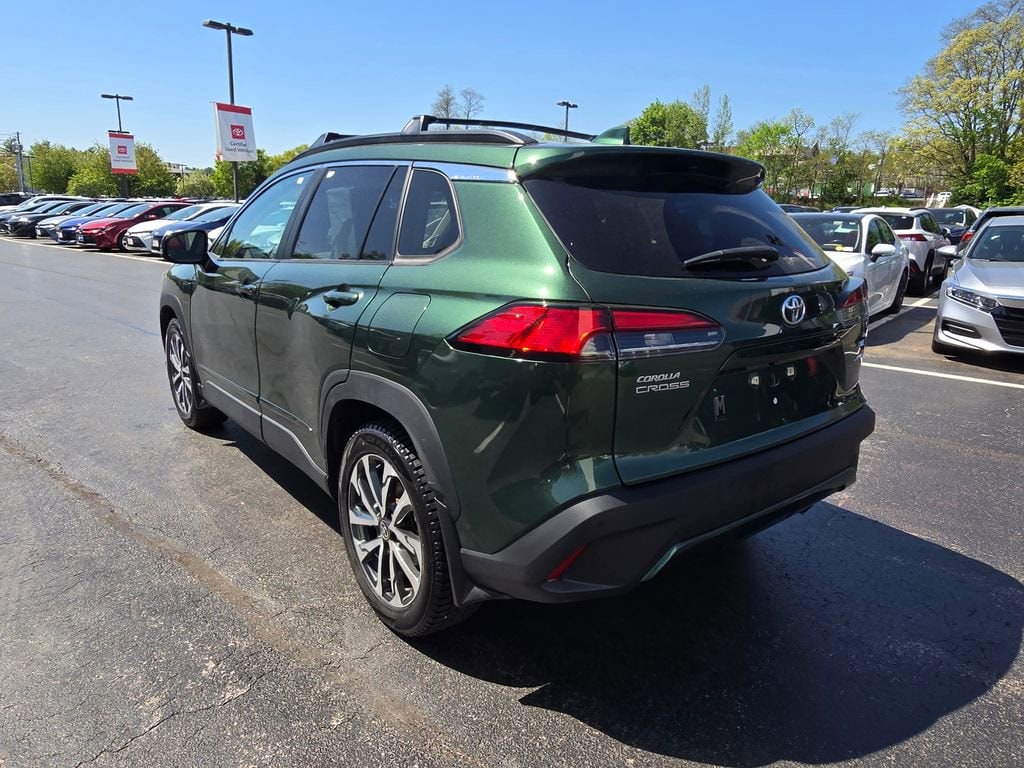 Certified 2024 Toyota Corolla Cross XLE Sport Utility
