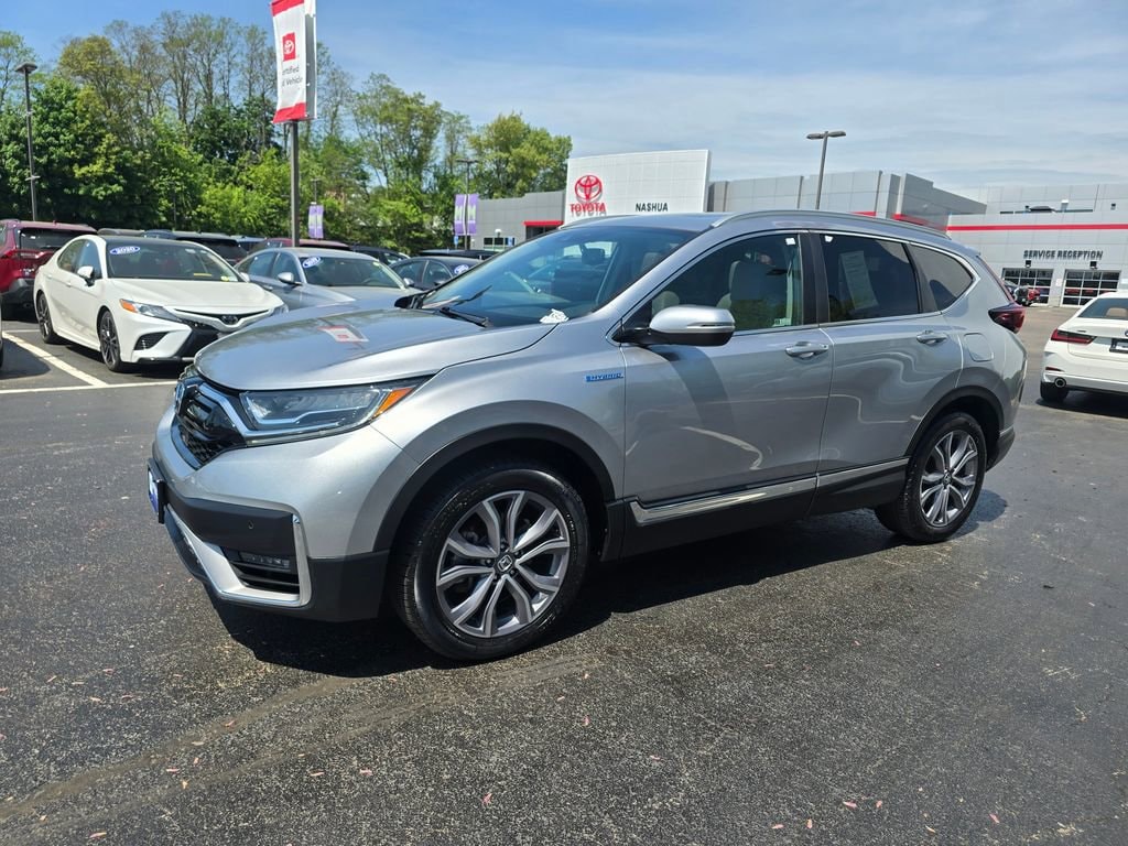 Used 2021 Honda CR-V Hybrid Touring Sport Utility