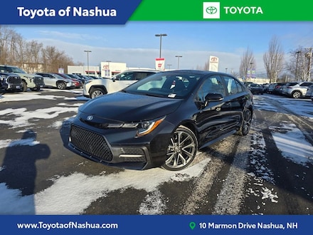 2022 Toyota Corolla SE Sedan