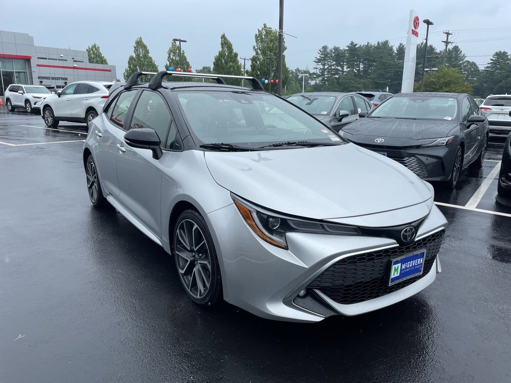 2022 Toyota Corolla XSE photo 3