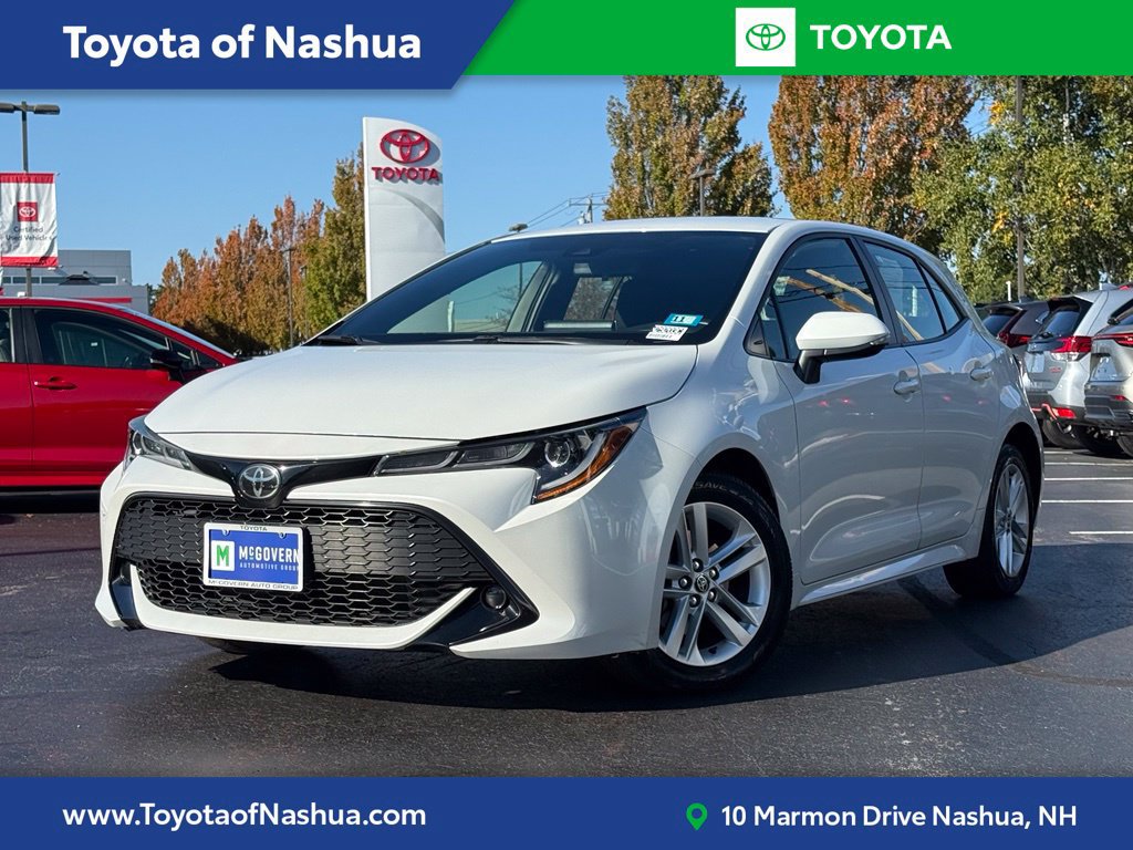 2021 Toyota Corolla Hatchback SE