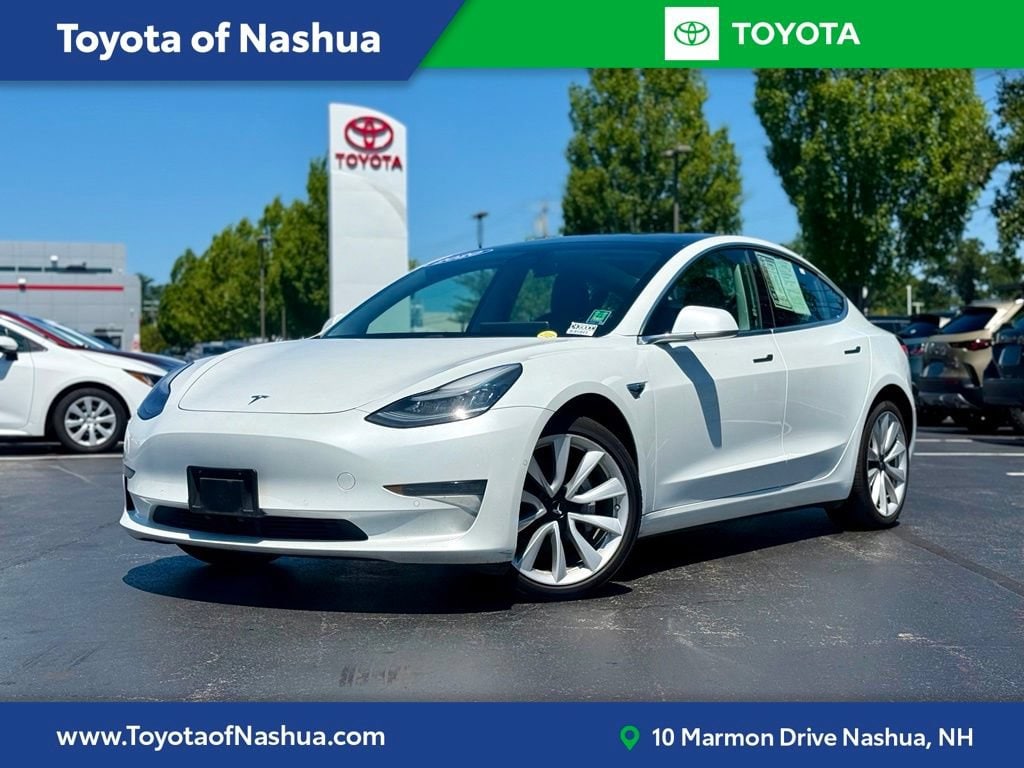 Used 2020 Tesla Model 3 Long Range Sedan