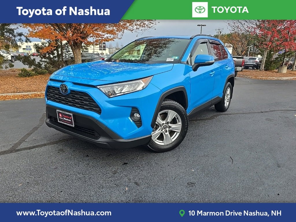 2020 Toyota RAV4 XLE