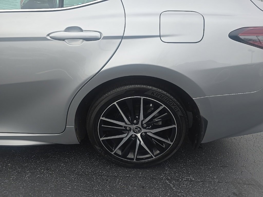 Certified 2024 Toyota Camry SE Sedan