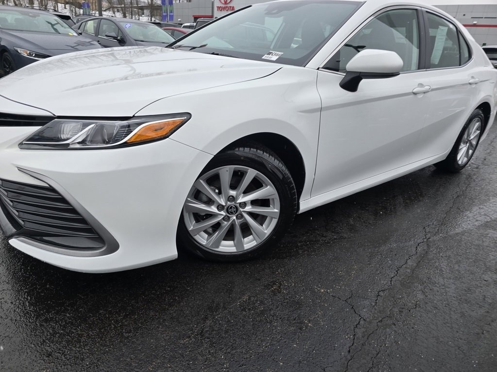 Certified 2024 Toyota Camry LE Sedan