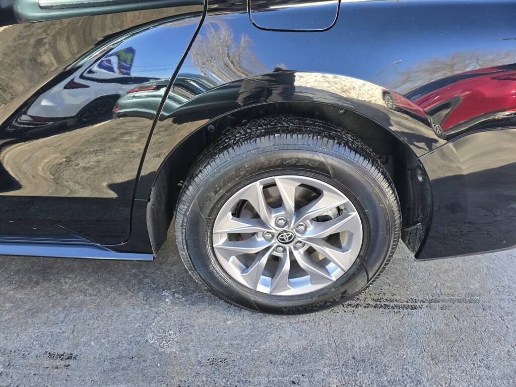 Used 2025 Toyota Sienna LE Passenger Van