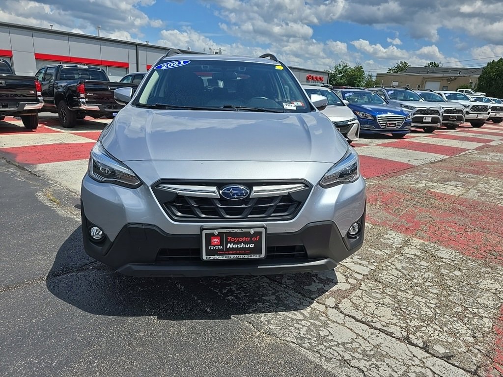 Used 2021 Subaru Crosstrek Limited with VIN JF2GTHMC4M8676047 for sale in Nashua, NH