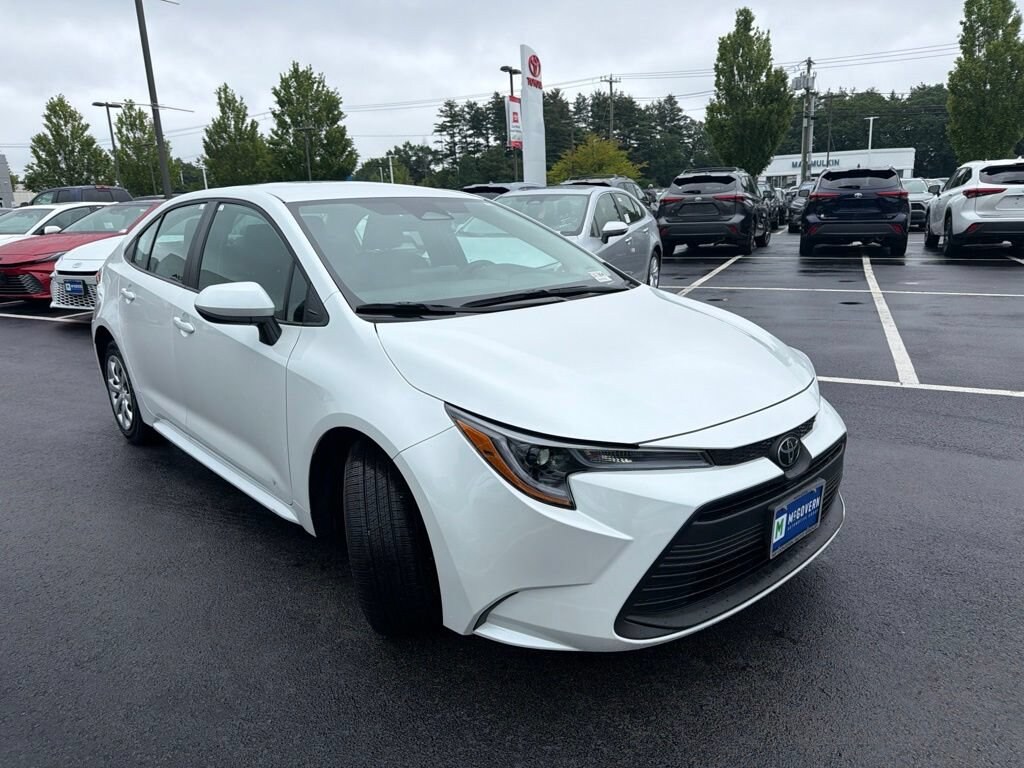 Used 2026 Toyota Corolla LE Sedan