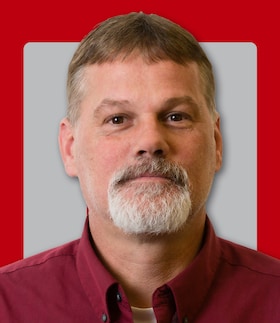 Staff member Peter Waddell from ddc1df81010c