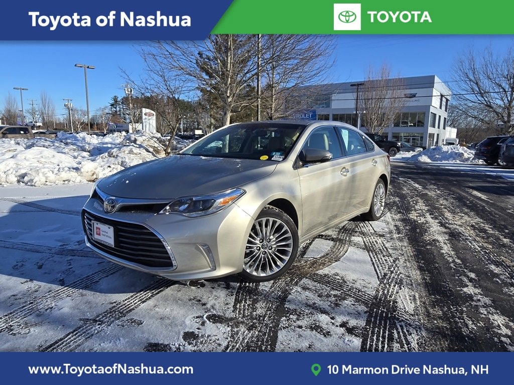 2016 Toyota Avalon Limited