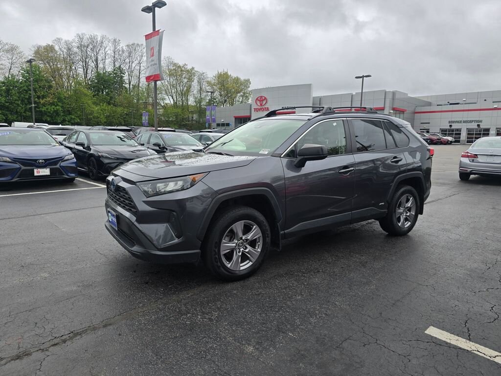Used 2022 Toyota RAV4 Hybrid LE Sport Utility