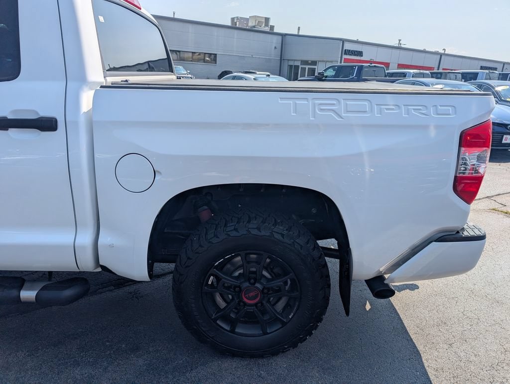Certified 2021 Toyota Tundra TRD Pro Truck