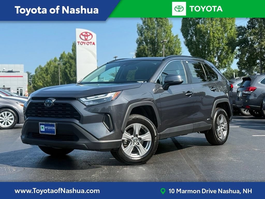 Certified 2024 Toyota RAV4 Hybrid XLE Sport Utility