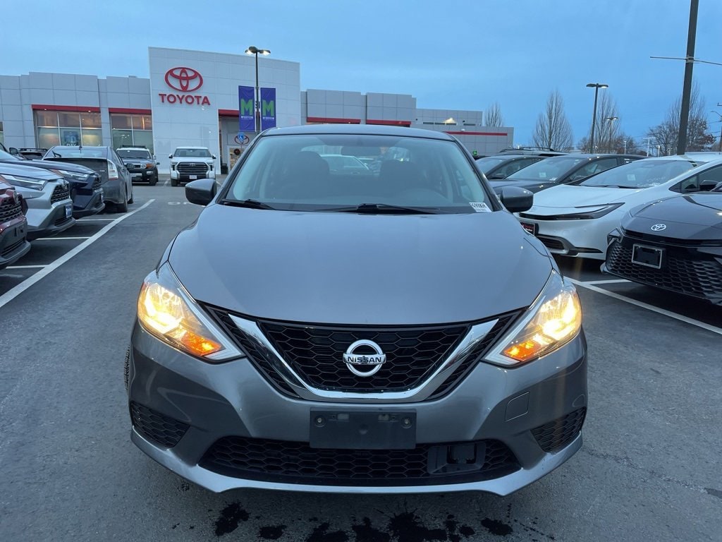 Used 2019 Nissan Sentra SV with VIN 3N1AB7AP0KY456711 for sale in Nashua, NH