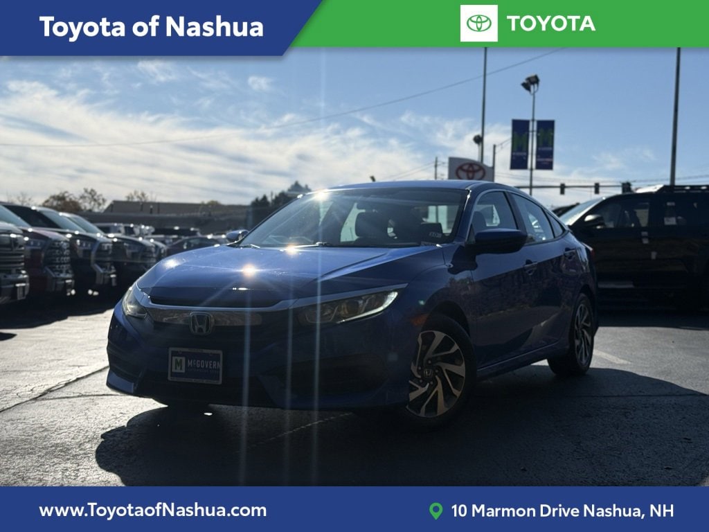 Used 2018 Honda Civic EX Sedan