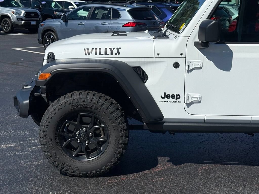 Used 2024 Jeep Wrangler Willys Sport Utility
