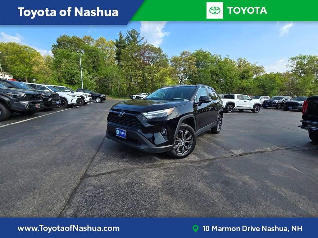 Certified 2023 Toyota RAV4 Hybrid XLE Premium Sport Utility