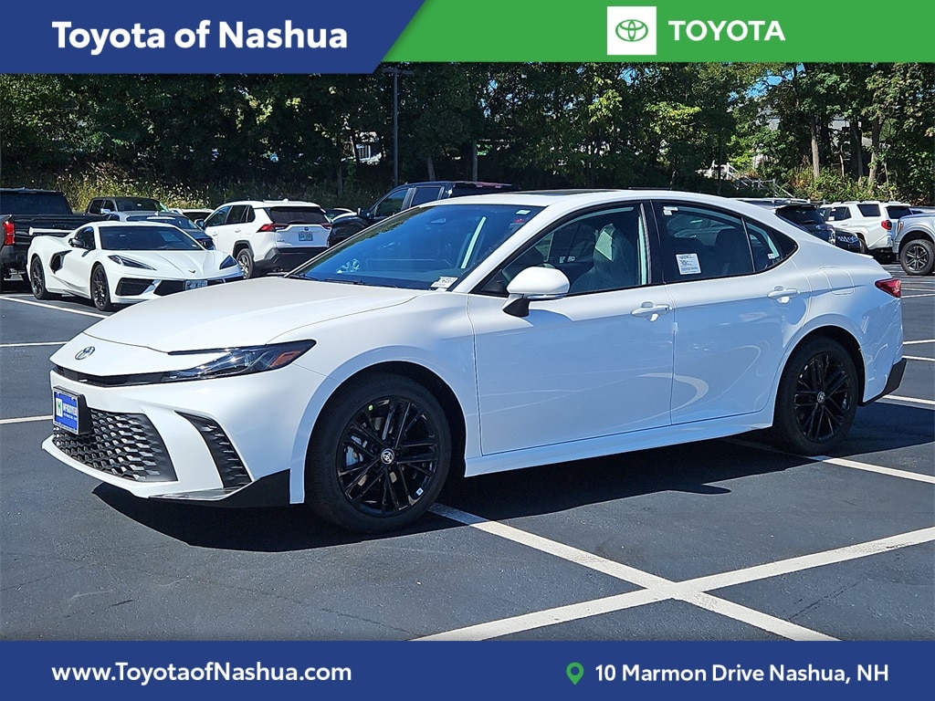 New 2026 Toyota Camry SE Sedan