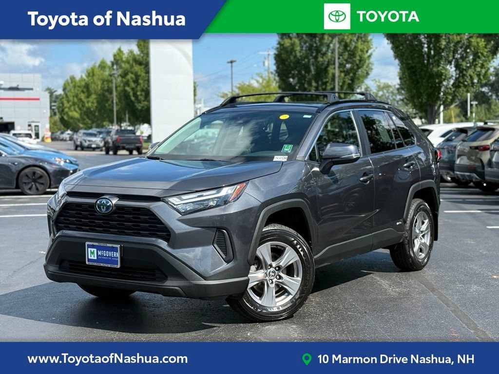 Certified 2023 Toyota RAV4 Hybrid XLE Sport Utility