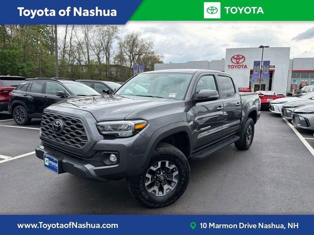Used 2023 Toyota Tacoma TRD Off-Road Truck
