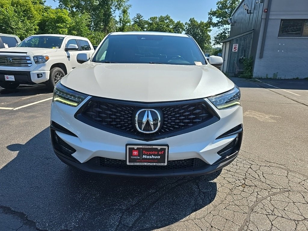 Used 2021 Acura RDX A-Spec Package with VIN 5J8TC2H60ML043400 for sale in Nashua, NH