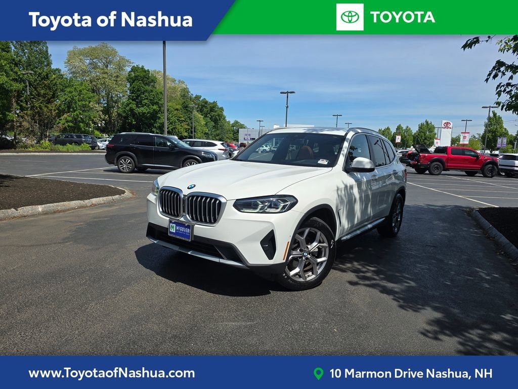 2023 BMW X3's photo