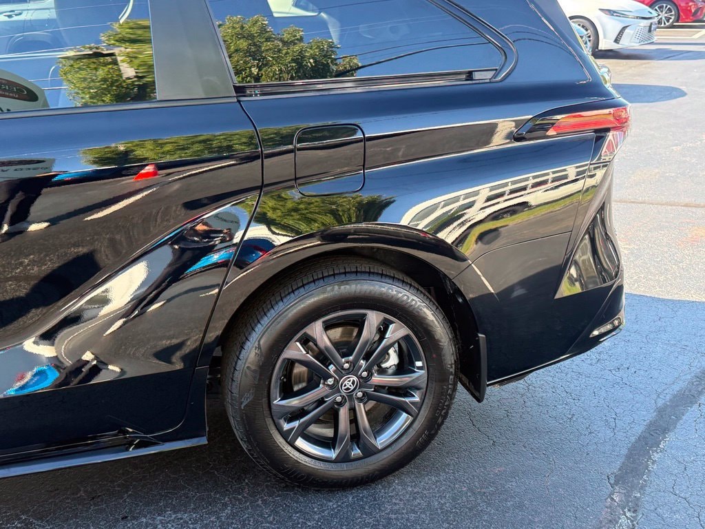 Certified 2026 Toyota Sienna XLE Passenger Van