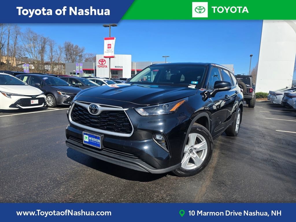 Used Toyota Highlander For Sale in Nashua, NH