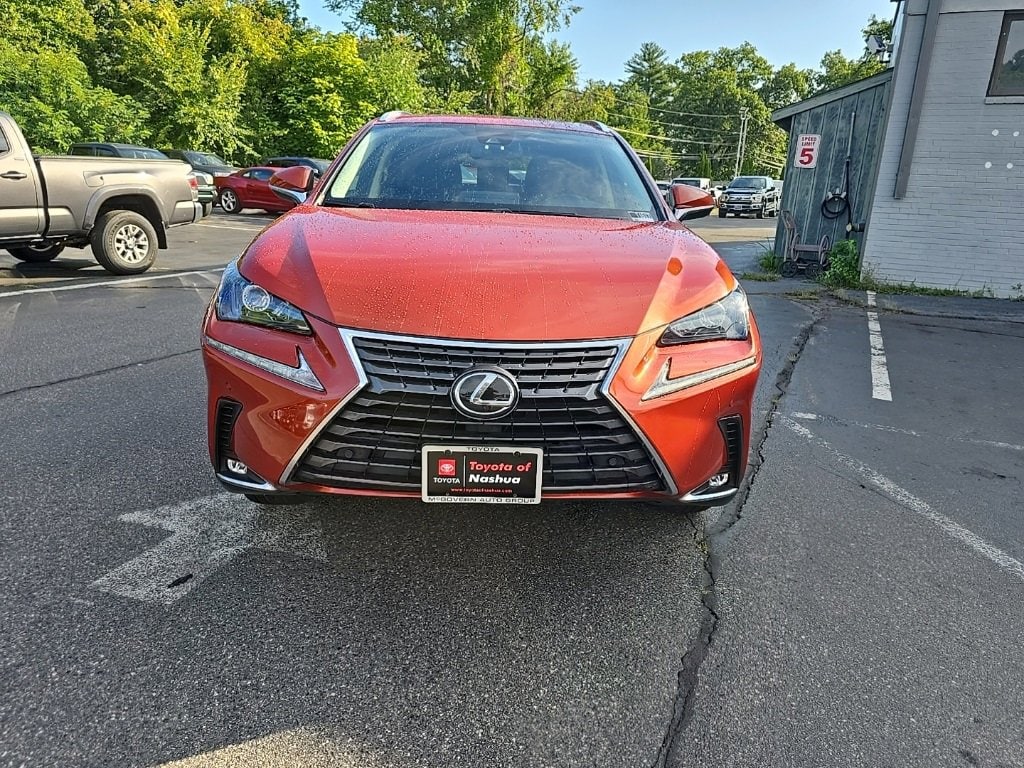 Used 2021 Lexus NX 300 with VIN JTJDARDZ2M2244106 for sale in Nashua, NH