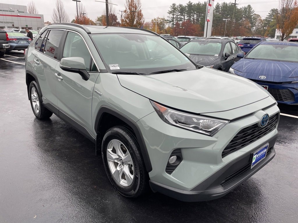 Used 2020 Toyota RAV4 Hybrid XLE Sport Utility