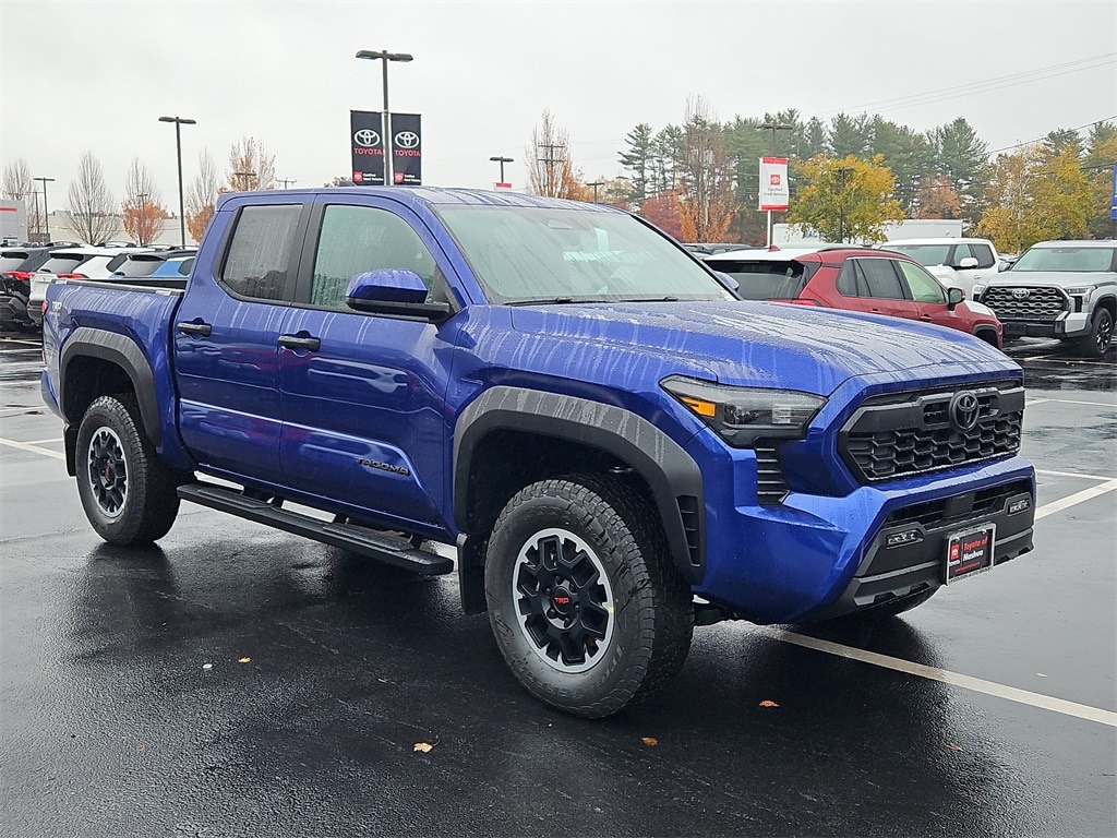 New 2025 Toyota Tacoma TRD Off-Road Truck Double Cab