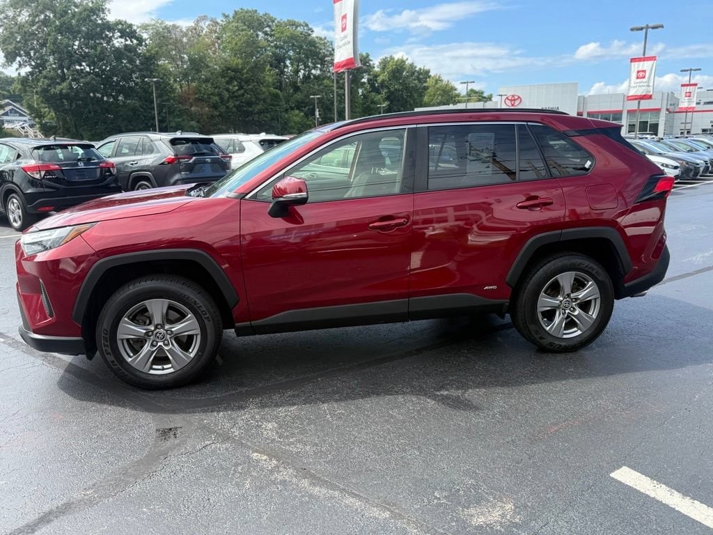 Certified 2023 Toyota RAV4 Hybrid XLE Sport Utility
