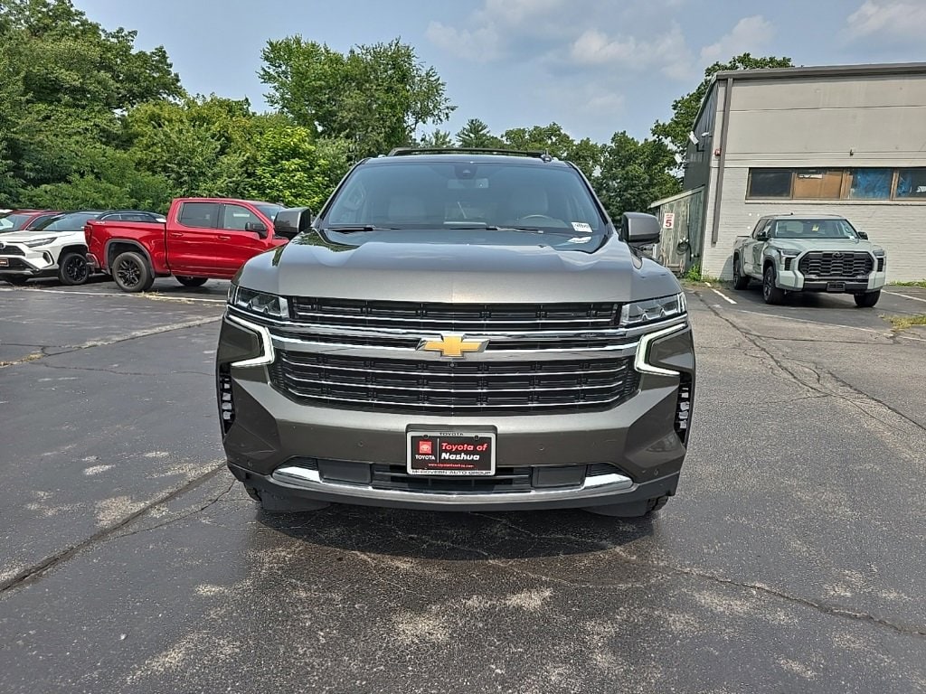 Used 2021 Chevrolet Tahoe LT with VIN 1GNSKNKT6MR328734 for sale in Nashua, NH