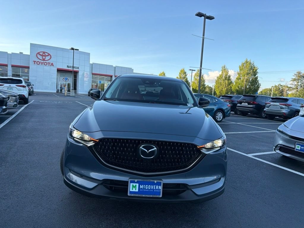 Used 2021 Mazda CX-5 Carbon Edition Turbo Sport Utility