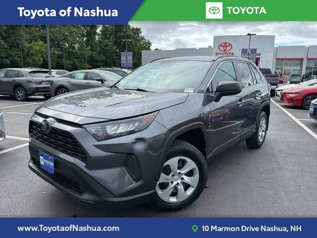 Used 2021 Toyota RAV4 LE Sport Utility