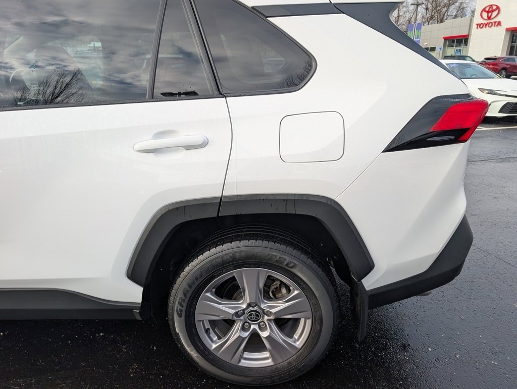 Used 2022 Toyota RAV4 XLE Sport Utility