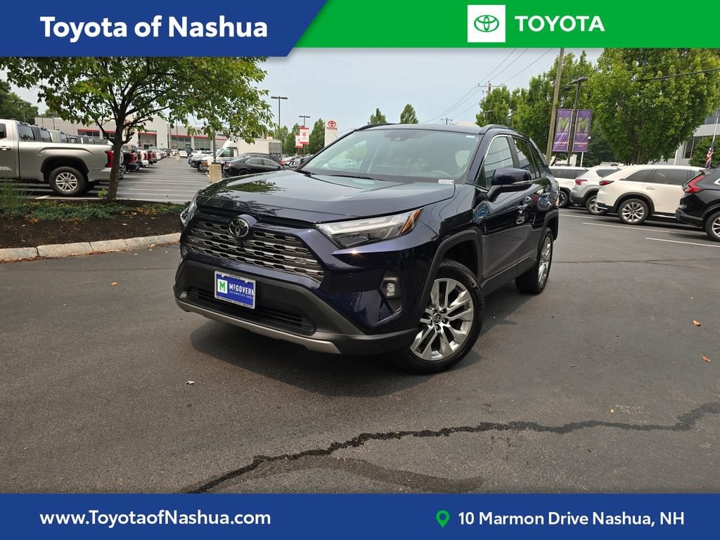 Used 2024 Toyota RAV4 Limited Sport Utility